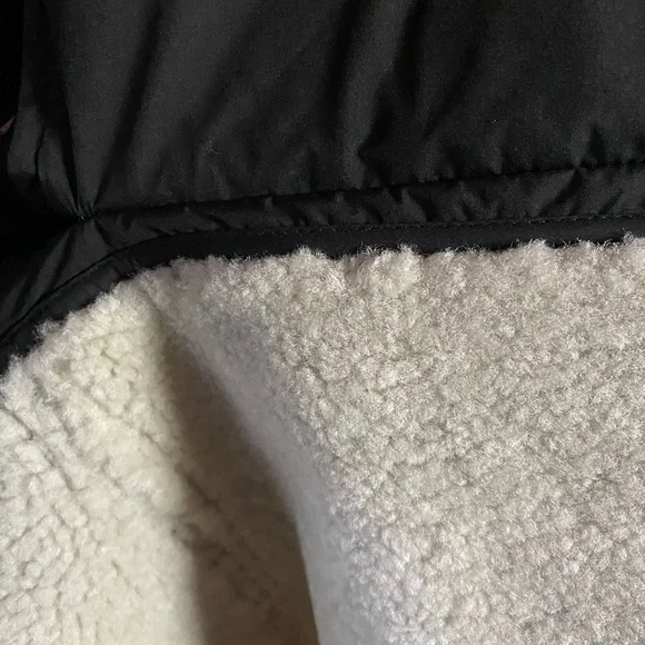 Stone Island Long Coat Size M Black